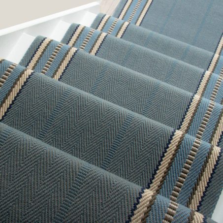 Hampton Airforce stair runner by Roger Oates