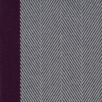 Herringbone 47 stair runner by Fleetwood Fox