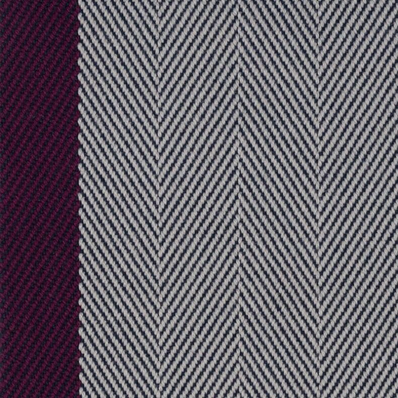 Herringbone 47 stair runner by Fleetwood Fox
