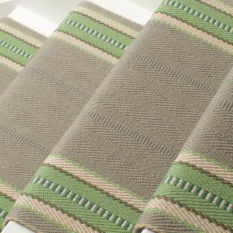 Westport Lichen stair runner by Roger Oates