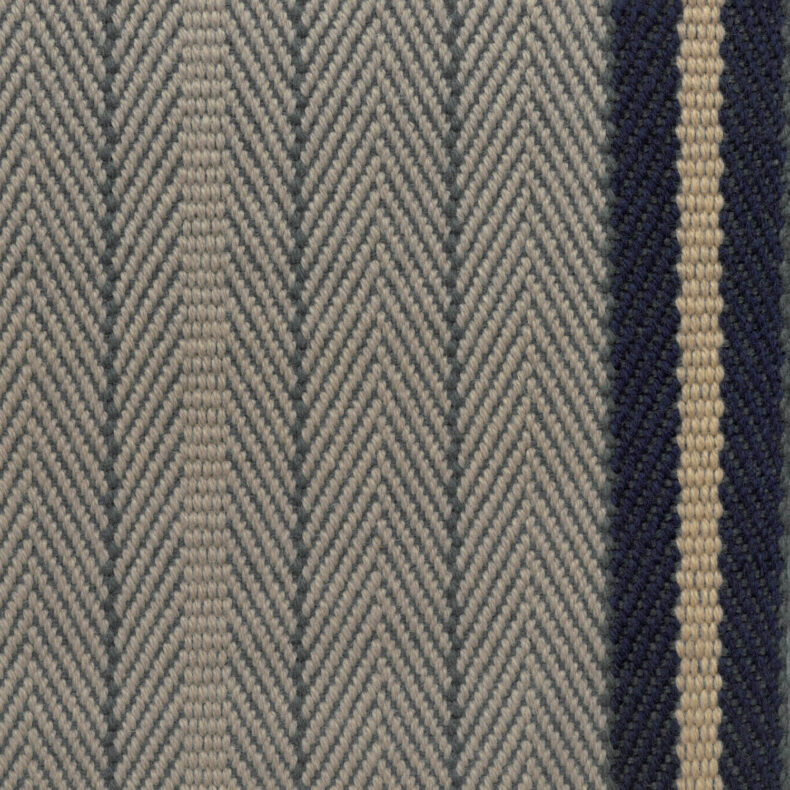Trent Airforce stair runner by Roger Oates