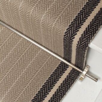 Whitman Birch stair runner by Roger Oates