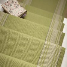 Avon Olive stair runner by Roger Oates