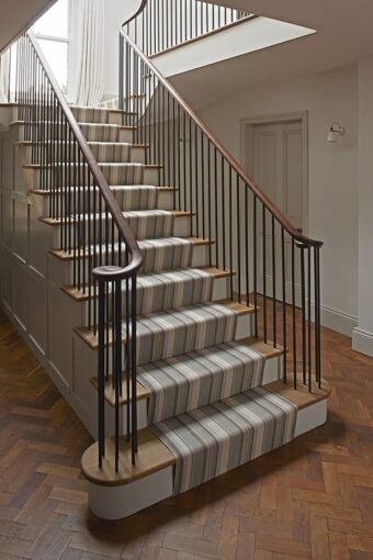 Isis Reed stair runner by Roger Oates