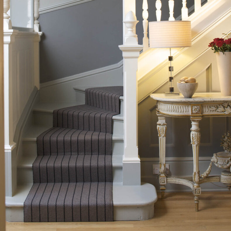 Halle Elephant stair runner by Roger Oates