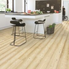 View of Natural Pine IMU1860 laminate tile by Quick-Step