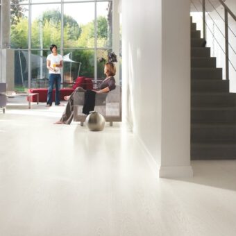 View of Wenge Passionata EL1300 laminate tile by Quick-Step