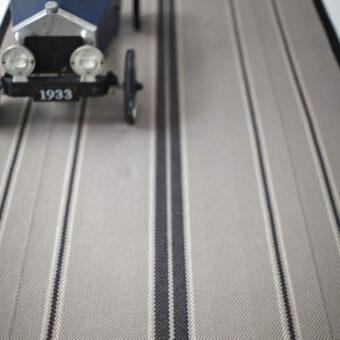 Cluny Granite stair runner by Roger Oates