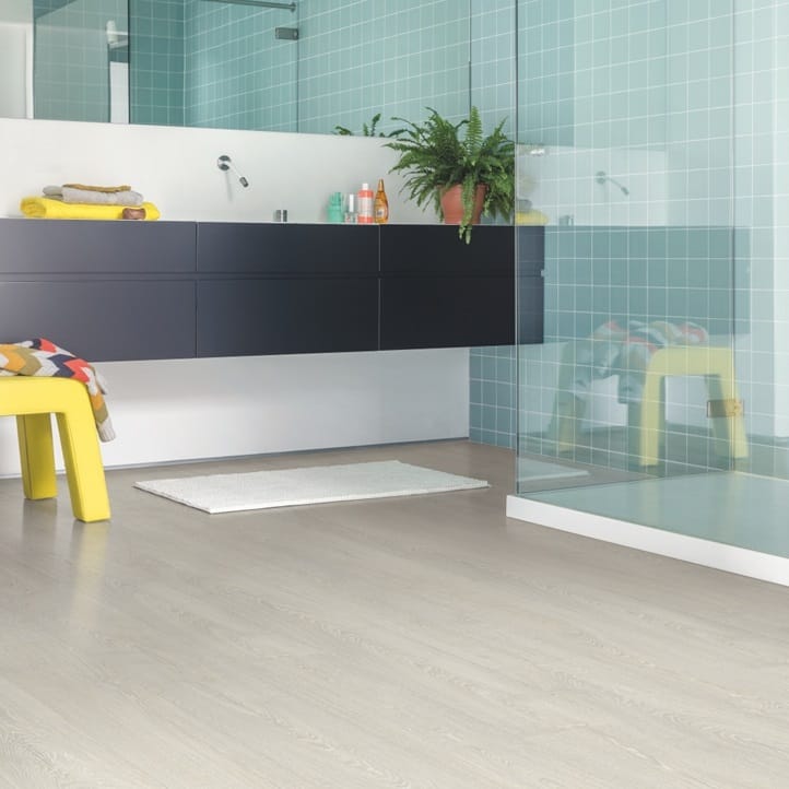 View of Patina Classic Oak Light IM3559 laminate tile by Quick-Step