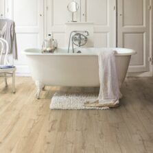 View of Classic Oak Beige IM1847 laminate tile by Quick-Step