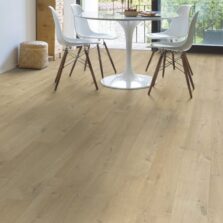 View of Soft Oak Medium IMU1856 laminate tile by Quick-Step