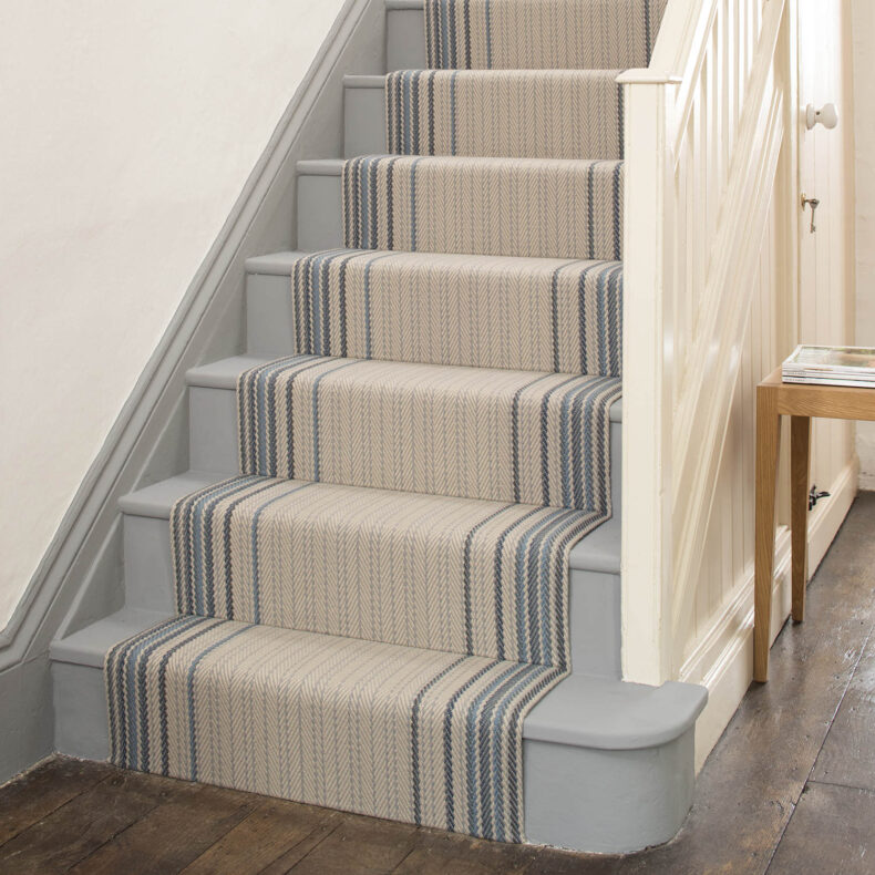 Hayward Prism stair runner by Roger Oates