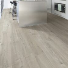View of Soft Oak Grey IMU3558 laminate tile by Quick-Step