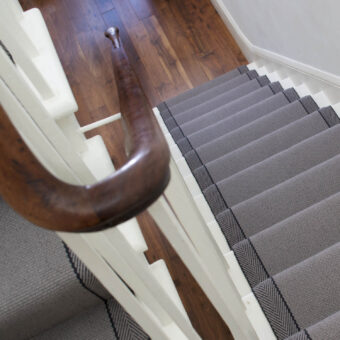 Hanover Elephant stair runner by Roger Oates