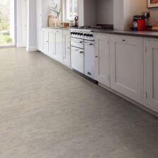 View of Light Grey Cement 3508 luxury vinyl tile by Cavalio
