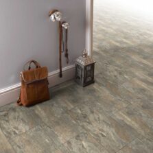 View of Scottish Slate 3057 luxury vinyl tile by Cavalio