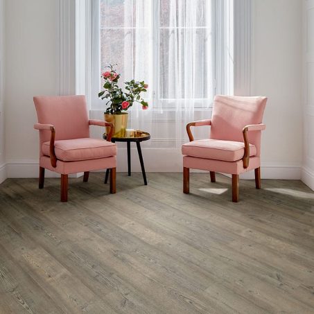 View of Grey Stained Pine 2841 luxury vinyl tile by Cavalio