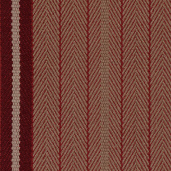 Trent Raspberry stair runner by Roger Oates