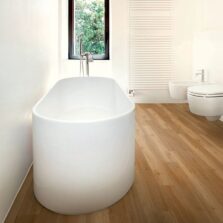 View of Classic Oak 3032 luxury vinyl tile by Cavalio