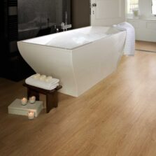 View of Chestnut Oak 3035 luxury vinyl tile by Cavalio