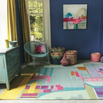Amal 19707 rug by Bluebellgray