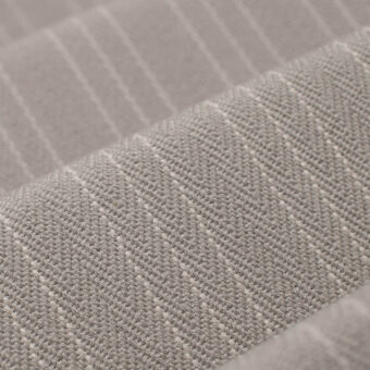 Byron Taupe stair runner by Roger Oates