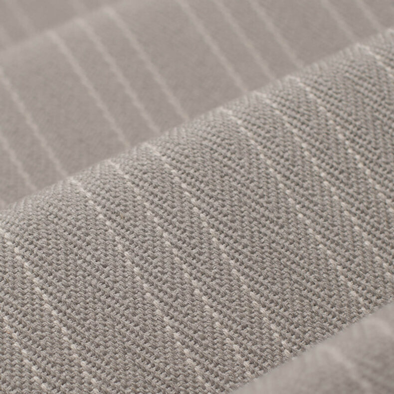 Byron Taupe stair runner by Roger Oates
