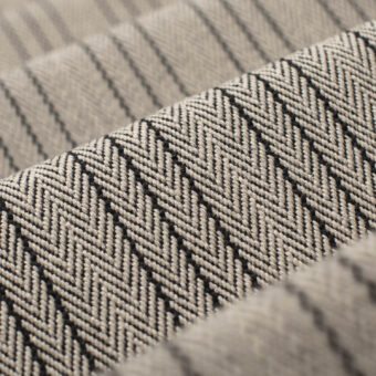 Byron Stone stair runner by Roger Oates