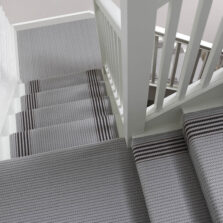 Flaxman Quartz stair runner by Roger Oates