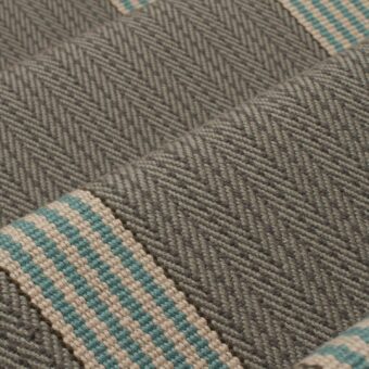 Flaxman Lichen stair runner by Roger Oates