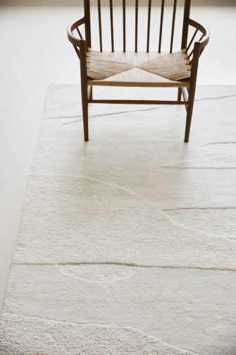 Decor Scape Woolwhite 95001 rug by Brink