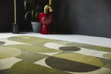 Decor Cosmo Greens 95207 rug by Brink