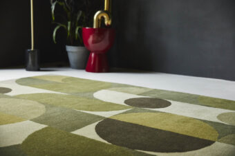 Decor Cosmo Greens 95207 rug by Brink