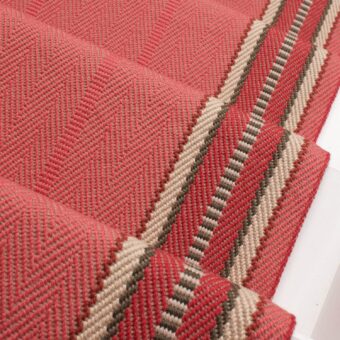 Hampton Terracotta stair runner by Roger Oates