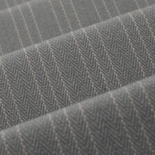 Byron French Grey stair runner by Roger Oates