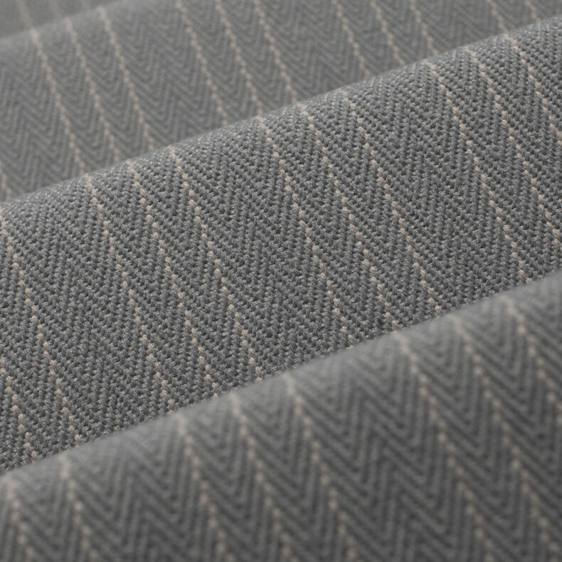 Byron French Grey stair runner by Roger Oates