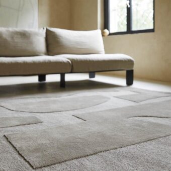 Mural Cement 121104 rug by Brink