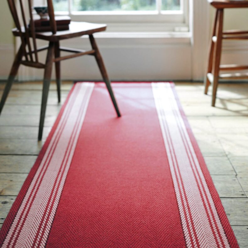 Avon Berry stair runner by Roger Oates