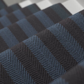 Eldon Airforce stair runner by Roger Oates