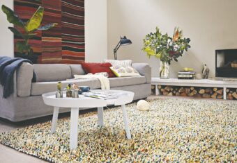 Rocks Mix 70411 rug by Brink