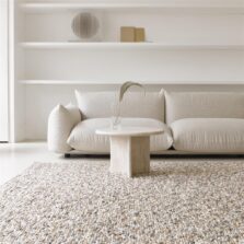 Pebble Beach Beige 129801 rug by Brink