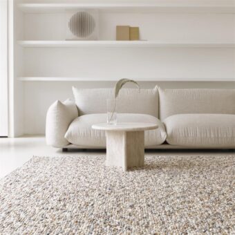 Pebble Natural Sand 129811 rug by Brink