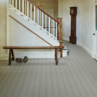 Dart Ground Otter stair runner by Roger Oates