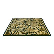 Japanese Fans Gold 39305 rug by Florence Broadhurst