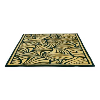 Japanese Fans Gold 39305 rug by Florence Broadhurst