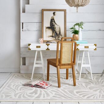 Japanese Fans Ivory 39301 rug by Florence Broadhurst
