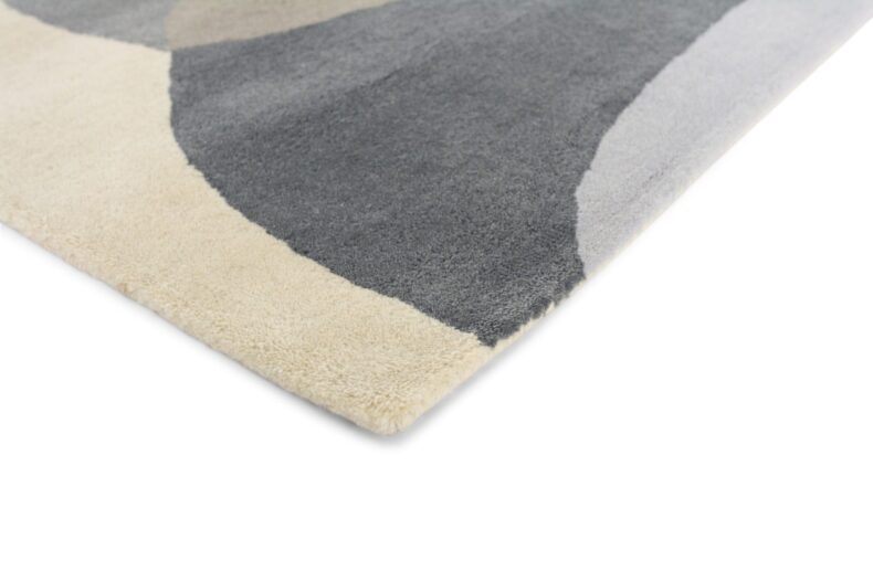 Elliptic Charcoal 140304 rug by Harlequin
