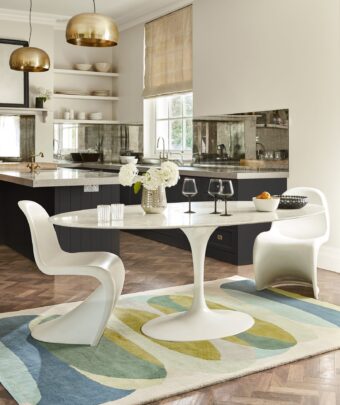 Elliptic Emerald 140307 rug by Harlequin
