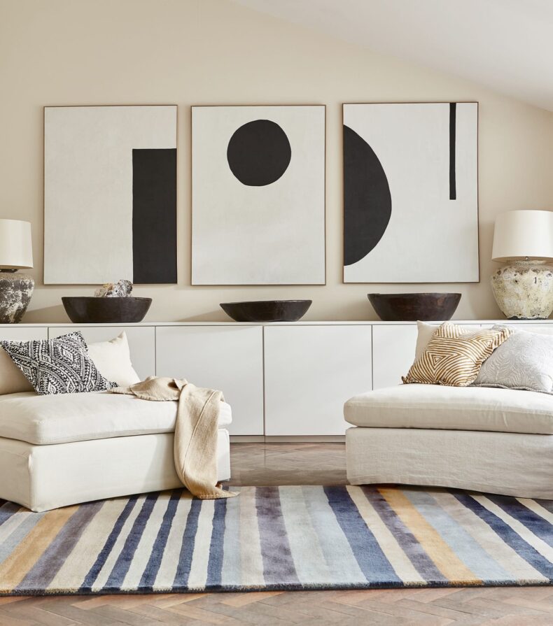 Rosita Putty 140404 rug by Harlequin