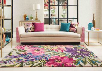 Floreale 44905 rug by Harlequin